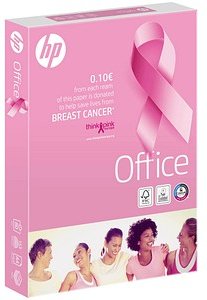 HP Kopierpapier Office Pink Ream DIN A4 80 g/qm 500 Blatt