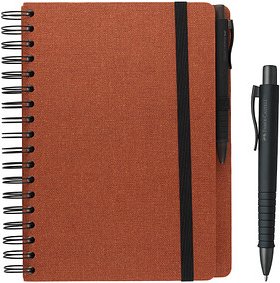 Thumbnail - FABER-CASTELL Notizbuch ca. A5 blanko, sienna Hardcover 180 Seiten