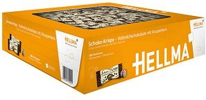 HELLMA Schoko-Krispy Schokolade 380 St./418,0 g