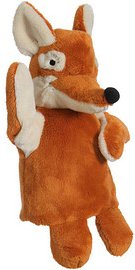 heunec® Fuchs Unser Sandmännchen Handpuppe