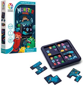 SMART GAMES® Monster Trubel Geschicklichkeitsspiel, 1 St.