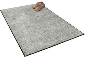 Mercury Fußmatte Rainbow hellgrau 120,0 x 180,0 cm