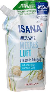 ISANA Meeresluft Flüssigseife Nachfüllpackung 850 ml