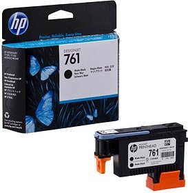 HP 761 (CH648A) schwarz matt Druckkopf