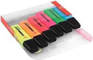 STABILO BOSS ORIGINAL Textmarker farbsortiert, 6 St.
