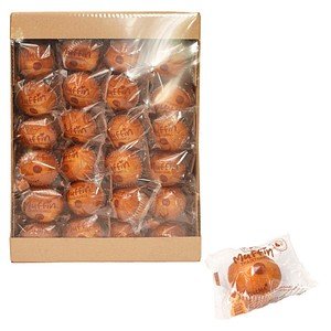 HELLMA Muffins Mini Kuchen 48x 35,0 g, 48 St.