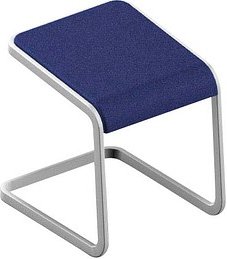 Quadrifoglio Hocker C-STOOL OCSTOB01/2Z3W dunkelblau