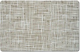 Zeller Platzset Abstrakt grau 28,5 x 43,5 cm, 6 St.