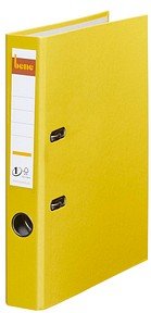 bene No.1 Power Ordner gelb Kunststoff 5,2 cm DIN A4