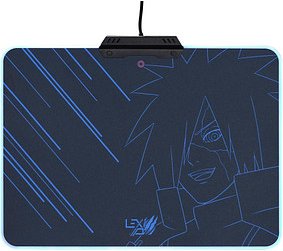 LEXIP Gaming-Mousepad Madara dunkelblau