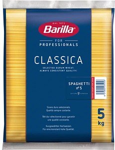 Barilla Classica Spaghetti 5,0 kg