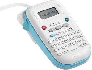 Thumbnail - brother P-touch PT-N10 Beschriftungsgerät blau, weiß
