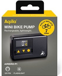 Aqiila® Akku-Luftpumpe Airbird P1