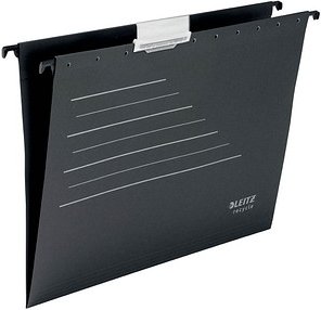 10 LEITZ Hängemappen ALPHA® recycle 1921 schwarz