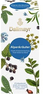 Dallmayr Alpenkräuter Tee 25 Portionen
