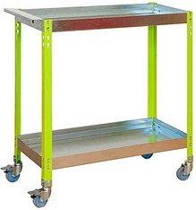 Thumbnail - Simonrack Pflanztisch SIMONGARDEN silber, grün 90,0 x 40,0 x 103,0 cm