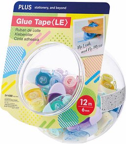 30 PLUS JAPAN LE JAR Kleberoller dauerhaft