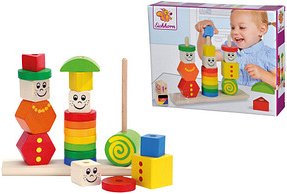 Thumbnail - Eichhorn Figuren-Steckpuzzle Lernspielzeug, 1 St.