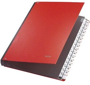 LEITZ Pultordner 1-31 rot