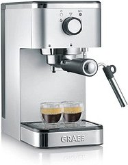 Thumbnail - GRAEF Salita ES400 Siebträgermaschine silber