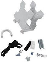 ergotron PC-Halterung Thin-Client-Halterung Metall weiß