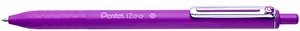 Pentel Kugelschreiber iZee BX470 violett, Schreibfarbe: violett, 1 St.