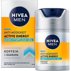NIVEA MEN ACTIVE ENERGY Gesichtspflege-Gel 50 ml