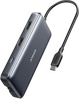 ANKER USB-Hub PowerExpand 8-in-1 2-fach schwarz
