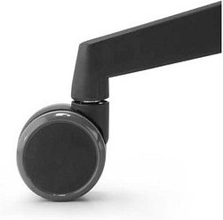 Dauphin Stuhlrollen für harte Böden, 5 St.