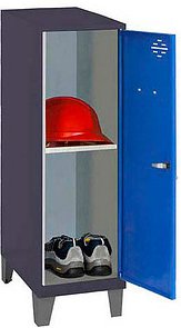 Simonrack Spind SIMONLOCKER DISM anthrazit, blau 8425437120756, 1 Schließfach 30,0 x 50,0 x 101,5 cm