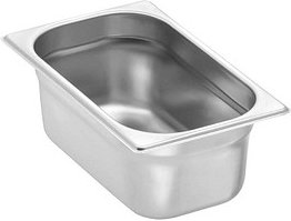 Bartscher GN-Behälter Top Line 1/4 silber 2,8 l, 1 St.