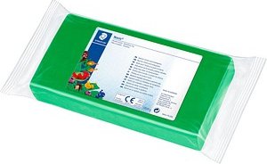 STAEDTLER Knete Noris Club Plastilin 8421 grün, 1,0 kg