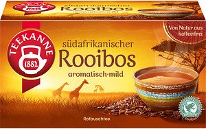 TEEKANNE südafrikanischer Rooibos Tee 20 Portionen