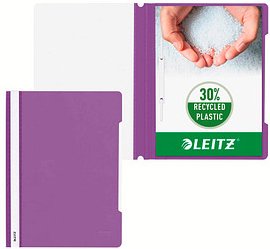 Thumbnail - AKTION: LEITZ Schnellhefter 4191 Kunststoff violett DIN A4, 1 St. mit Prämie nach Registrierung