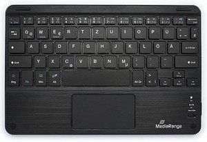 MediaRange MROS130 Tastatur kabellos schwarz