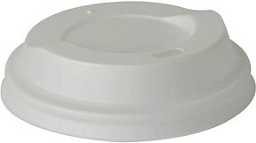 Thumbnail - PAPSTAR Deckel für Einweg-Kaffeebecher pure Ø 8,0 cm, 50 St.