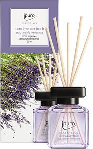 ipuro Raumduft ESSENTIALS lavender touch blumig 50 ml, 1 St.
