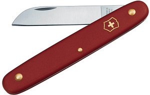 VICTORINOX Blumenmesser rot, 1 St.
