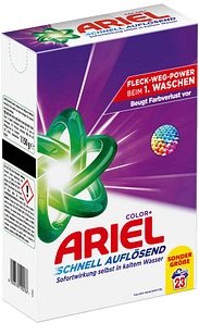 ARIEL COLOR+ Waschmittel Pulver, 1,15 kg
