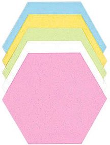 Moderationskarten farbsortiert 18,5 x 16,2 cm, 500 St.