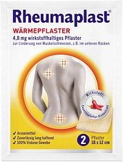 Thumbnail - Wärmepflaster Rheumaplast® 1596 12,0 x 18,0 cm, 2 St.