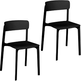 Thumbnail - meet powered by PAPERFLOW Gartenstühle OTHO schwarz, 2 St.