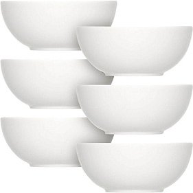 6 BAUSCHER Schale smart weiß 15,0 cm
