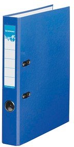 DONAU Klassik Ordner blau Karton 5,0 cm DIN A4
