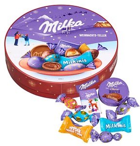 Milka Weihnachtsteller Schokolade 19 St./195,0 g