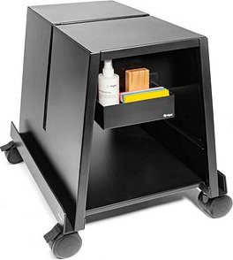 SIGEL Whiteboard-Ständer Meet up schwarz 180,0 x 90,0 cm 2 Fächer, 1 St.