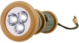 HAPPY PEOPLE® LED Taschenlampe grün 16,0 cm