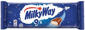 MilkyWay Schokoriegel 9 St./193,5 g