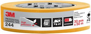 3M 244 Malerband orange 30,0 mm x 50,0 m 1 Rolle