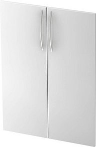 HAMMERBACHER Basic Türen weiß 110,4 cm